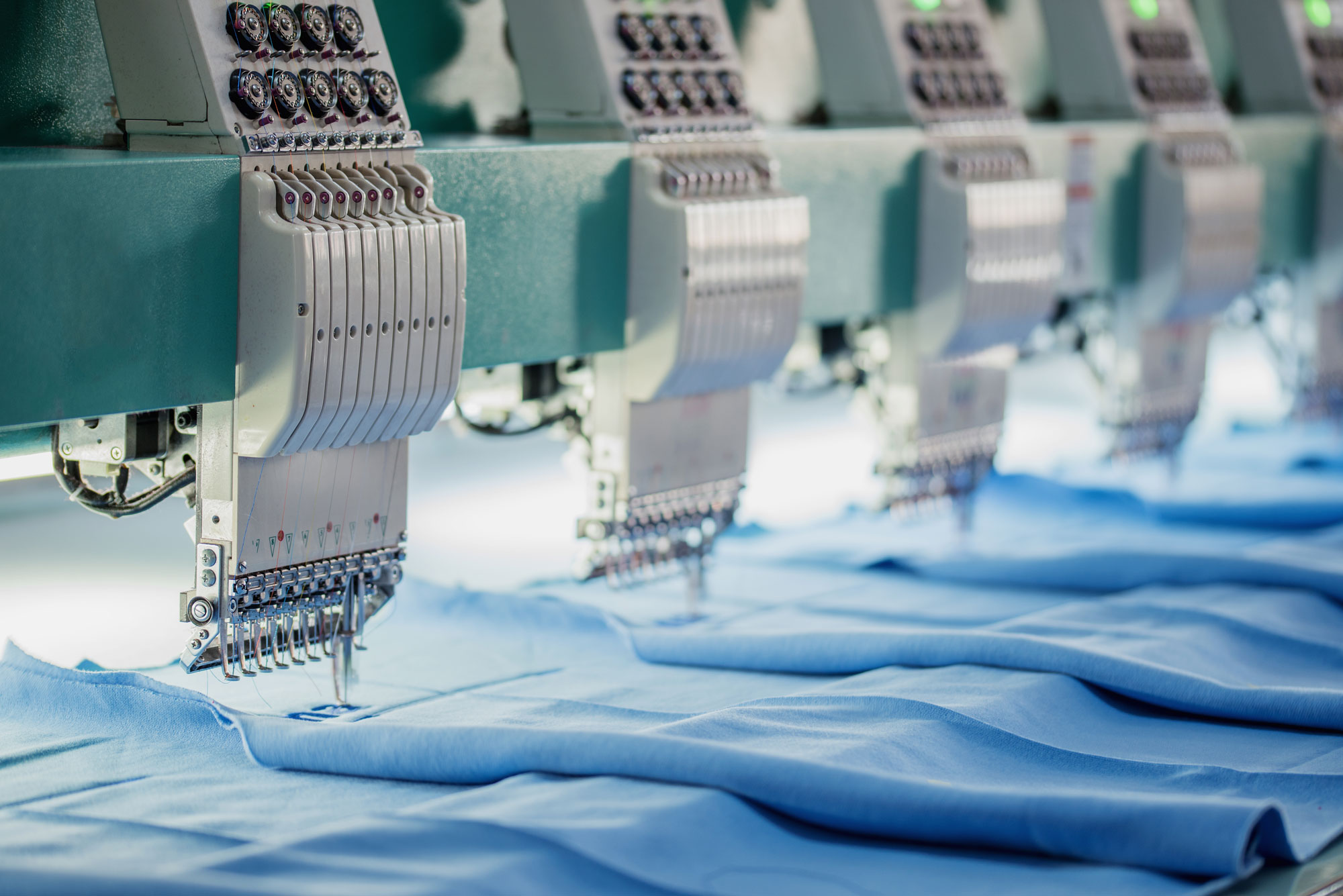 textile factory of the future