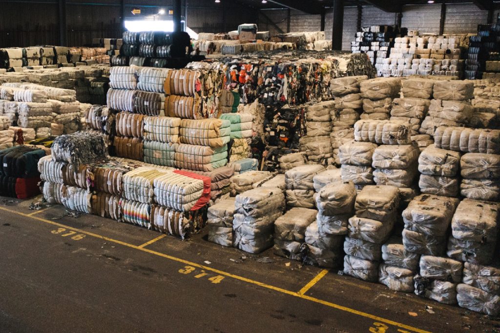 textile recycling latest trends