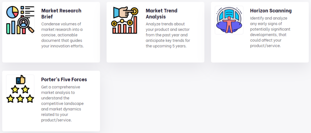 Tools for Market Analysis