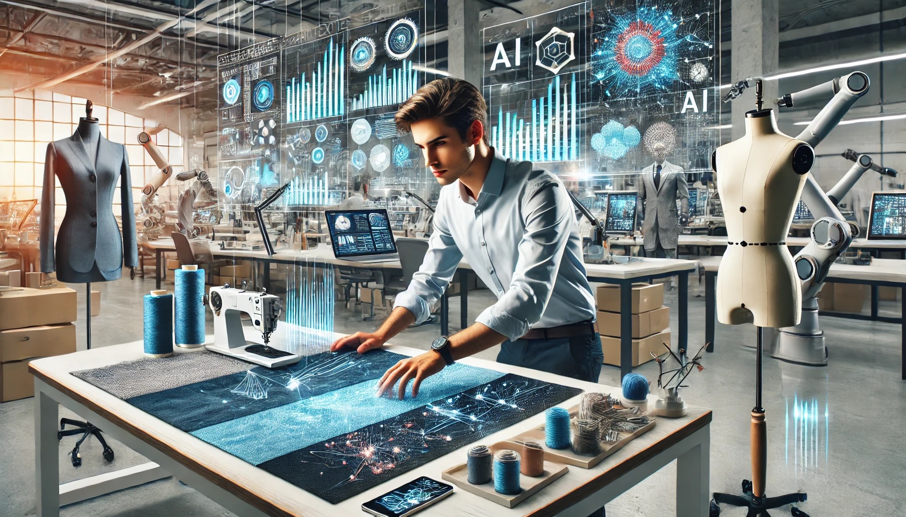 Problem solving with ai powered tools the textile think tank